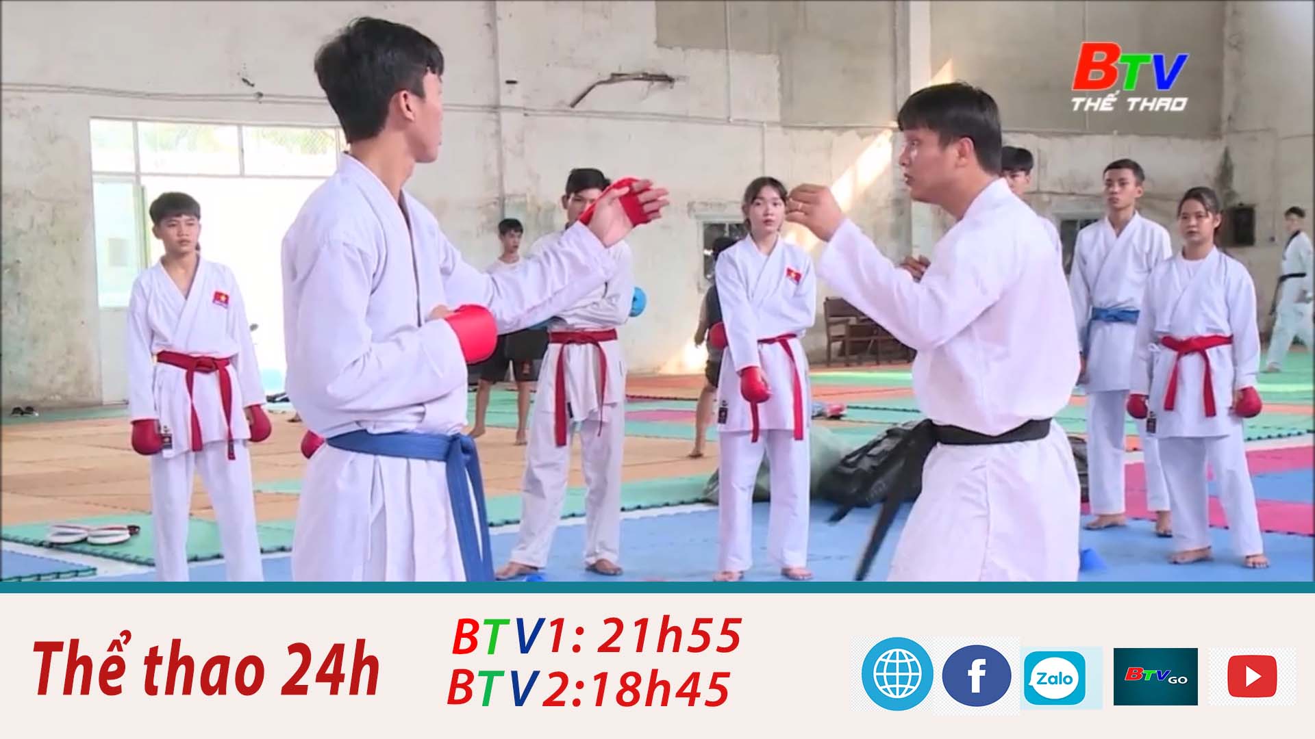 Karate Bình Dương tự tin trước Đại hội TT toàn quốc 2022